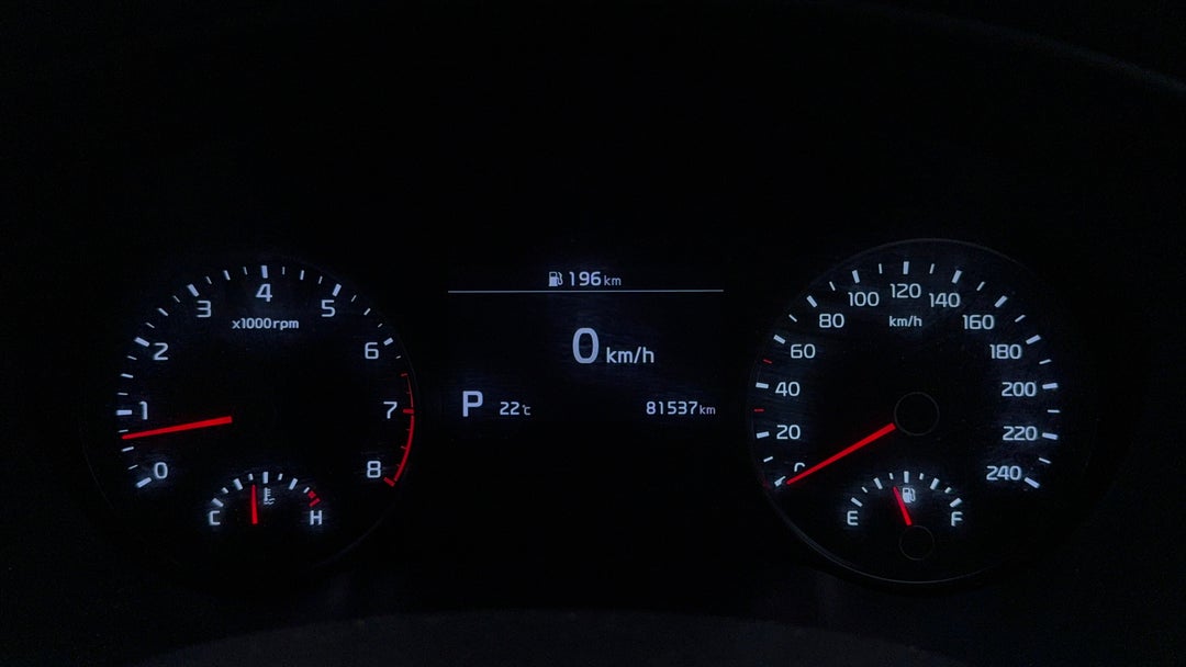 Odometer View