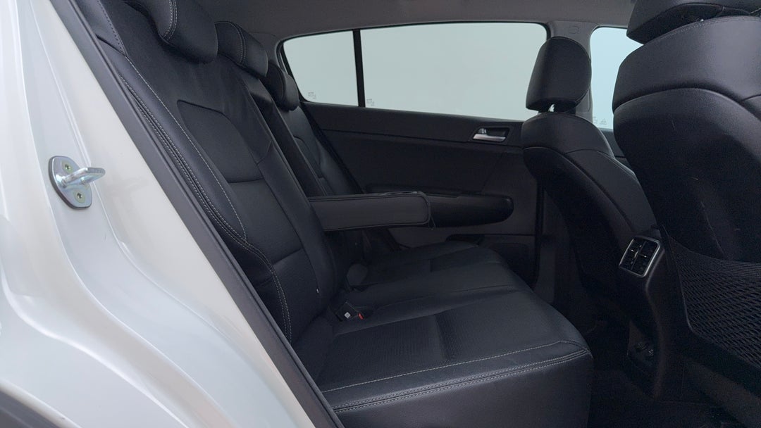 Right Side Rear Door Cabin View