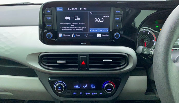 2019 Hyundai GRAND I10 NIOS SPORTZ 1.2 AT, Petrol, Automatic, 21,525 km, Air Conditioner