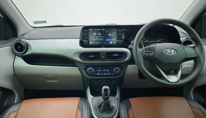 2019 Hyundai GRAND I10 NIOS SPORTZ 1.2 AT, Petrol, Automatic, 21,525 km, Dashboard