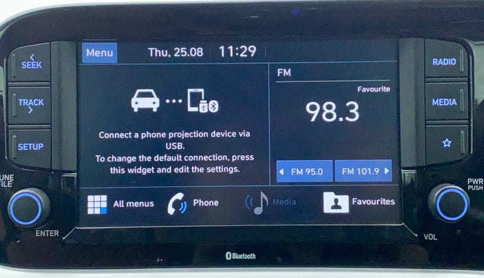 2019 Hyundai GRAND I10 NIOS SPORTZ 1.2 AT, Petrol, Automatic, 21,525 km, Touchscreen Infotainment System