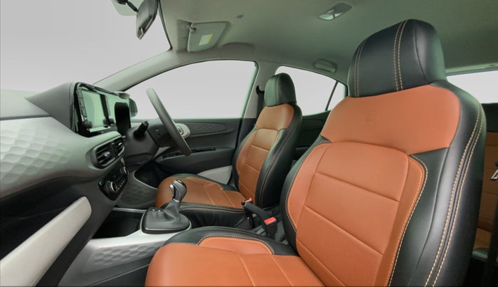 2019 Hyundai GRAND I10 NIOS SPORTZ 1.2 AT, Petrol, Automatic, 21,525 km, Right Side Front Door Cabin