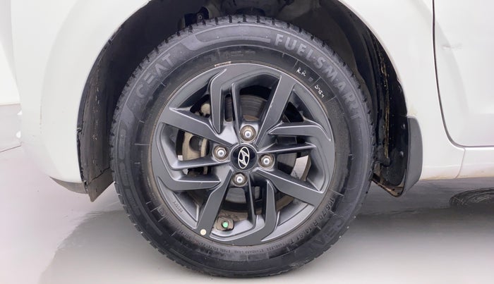 2019 Hyundai GRAND I10 NIOS SPORTZ 1.2 AT, Petrol, Automatic, 21,525 km, Left Front Wheel