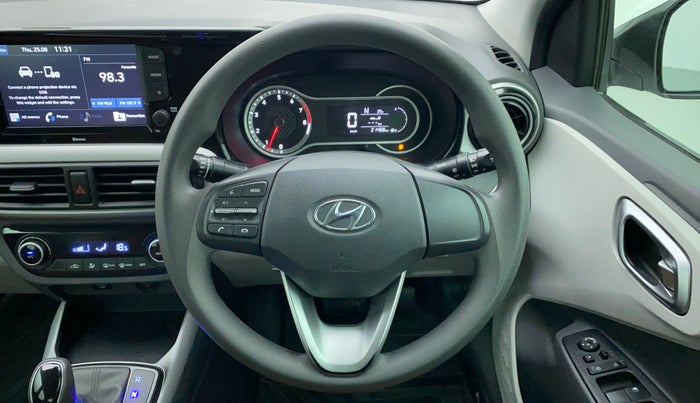 2019 Hyundai GRAND I10 NIOS SPORTZ 1.2 AT, Petrol, Automatic, 21,525 km, Steering Wheel Close Up