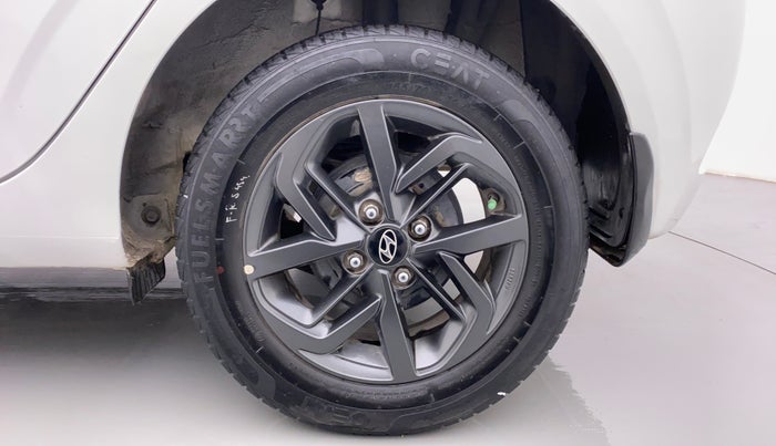 2019 Hyundai GRAND I10 NIOS SPORTZ 1.2 AT, Petrol, Automatic, 21,525 km, Left Rear Wheel