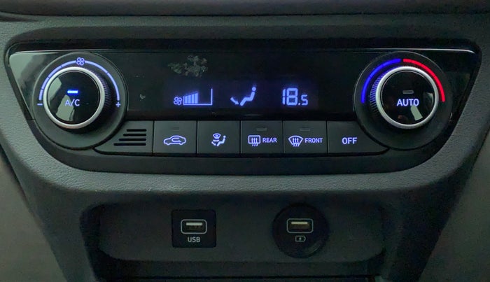 2019 Hyundai GRAND I10 NIOS SPORTZ 1.2 AT, Petrol, Automatic, 21,525 km, Automatic Climate Control