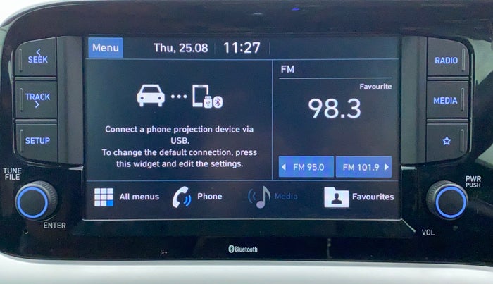 2019 Hyundai GRAND I10 NIOS SPORTZ 1.2 AT, Petrol, Automatic, 21,525 km, Infotainment System