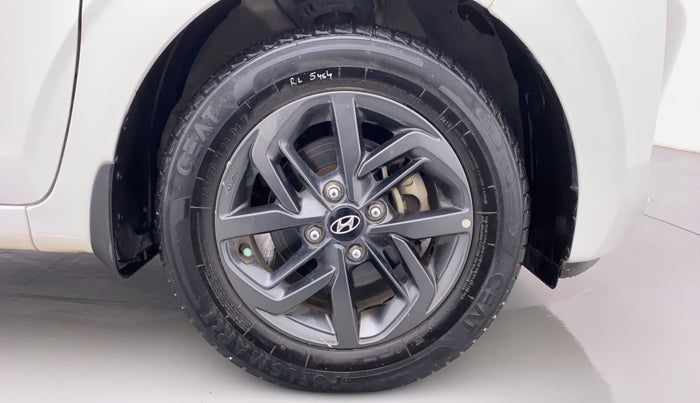 2019 Hyundai GRAND I10 NIOS SPORTZ 1.2 AT, Petrol, Automatic, 21,525 km, Right Front Wheel