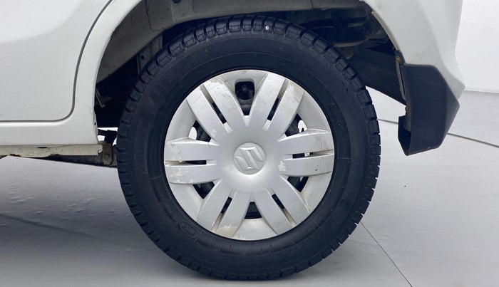 2017 Maruti Alto 800 VXI, Petrol, Manual, 97,977 km, Left Rear Wheel