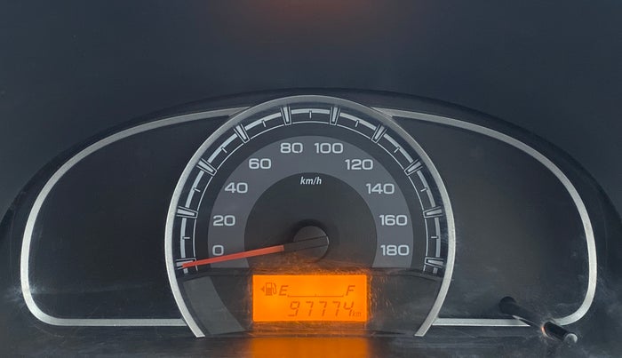 2017 Maruti Alto 800 VXI, Petrol, Manual, 97,977 km, Odometer Image
