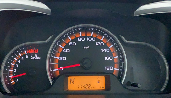 2019 Maruti Alto K10 VXI AMT P, Petrol, Automatic, 11,597 km, Odometer Image
