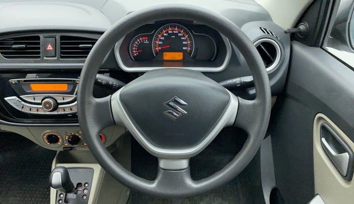 2019 Maruti Alto K10 VXI AMT P, Petrol, Automatic, 11,597 km, Steering Wheel Close Up