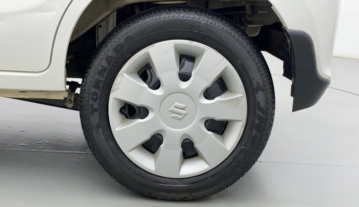 2019 Maruti Alto K10 VXI AMT P, Petrol, Automatic, 11,597 km, Left Rear Wheel