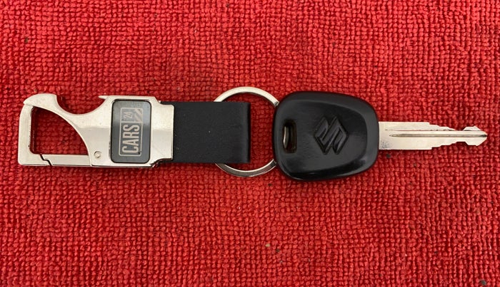 2019 Maruti Alto K10 VXI AMT P, Petrol, Automatic, 11,597 km, Key Close Up
