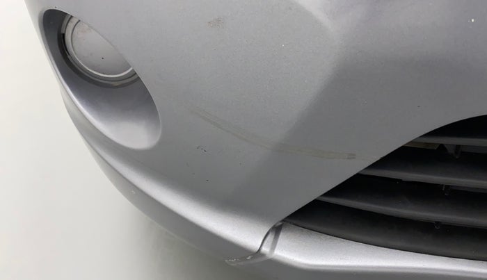 2016 Maruti Celerio VXI, Petrol, Manual, 50,674 km, Front bumper - Minor scratches