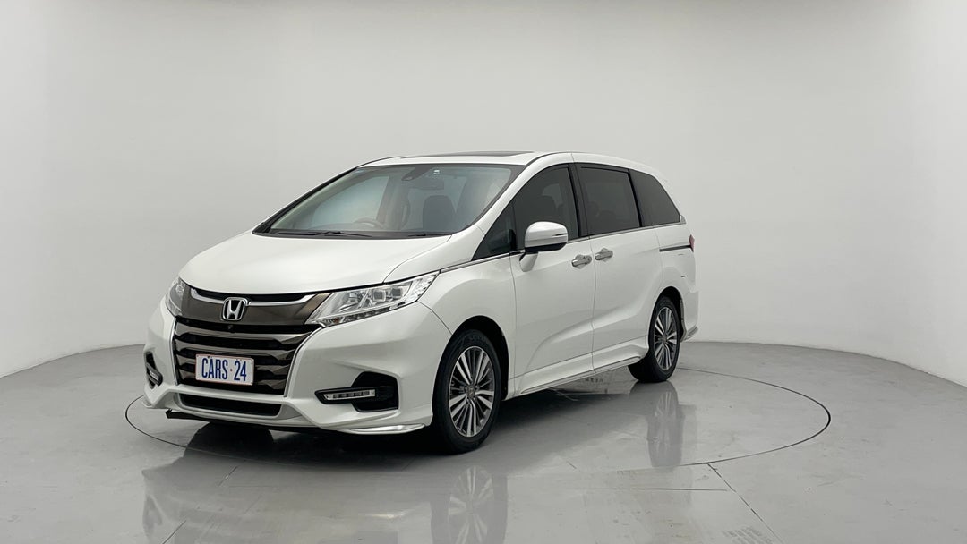 Left Front Diagonal (45- Degree) View