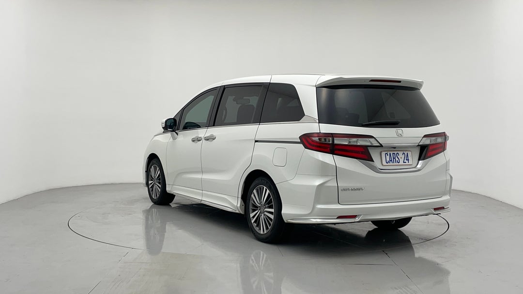 Left Back Diagonal (45- Degree) View