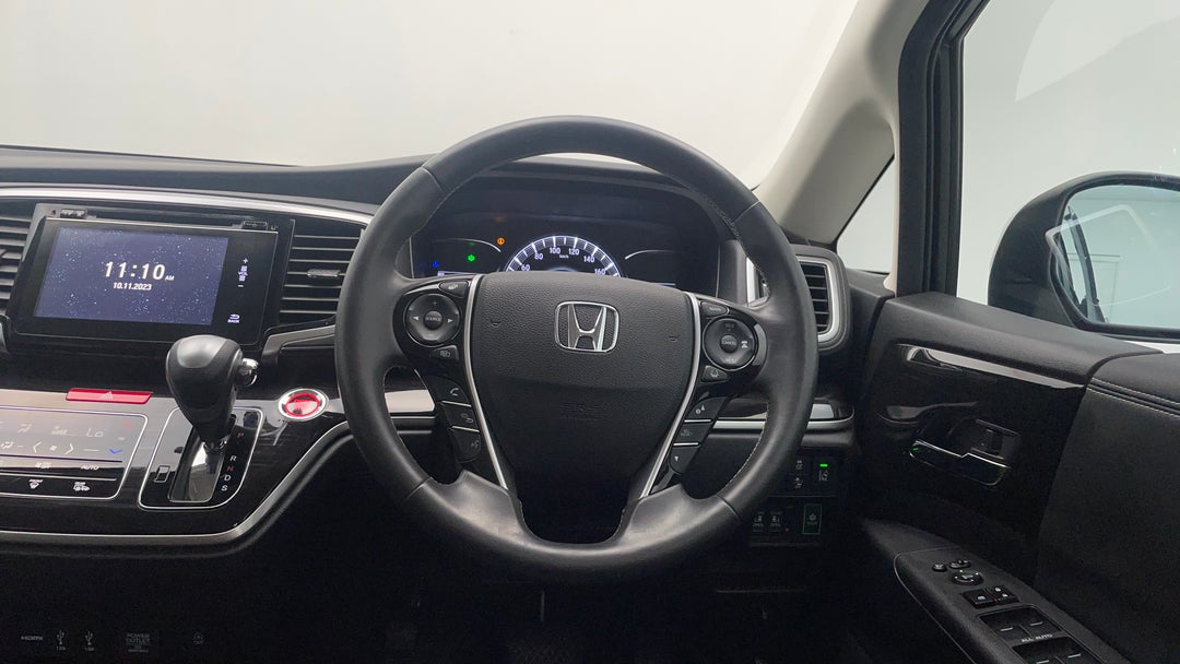 Steering Wheel Close-up