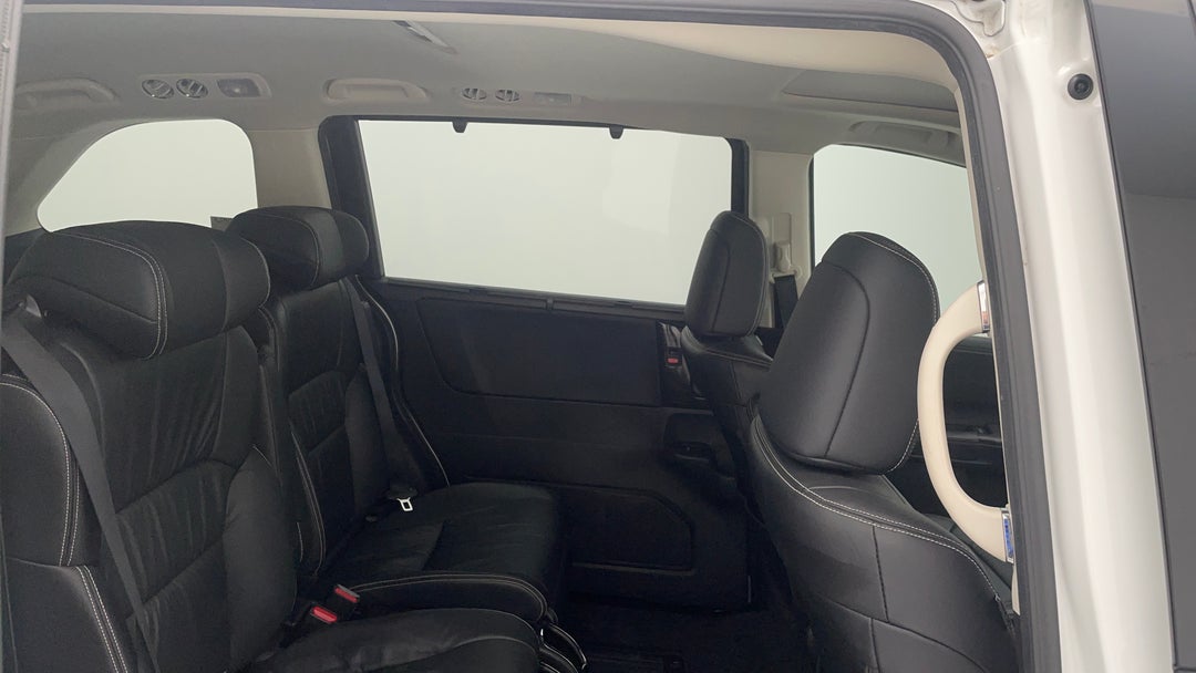 Right Side Rear Door Cabin View