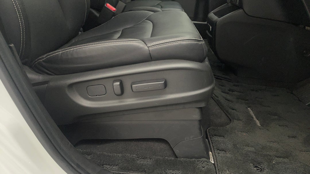 Drivers Side Adjustment Panel