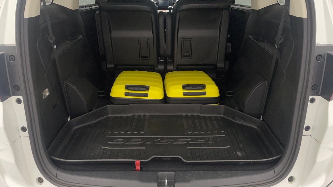 Boot Inside View with Luggage