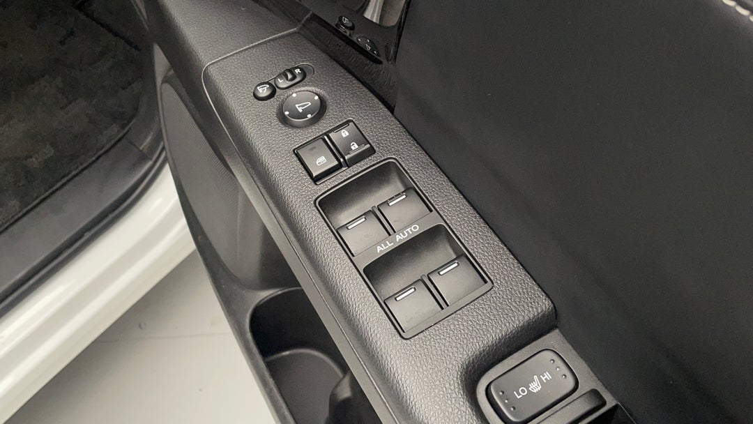 Drivers Side Door Panel Controls