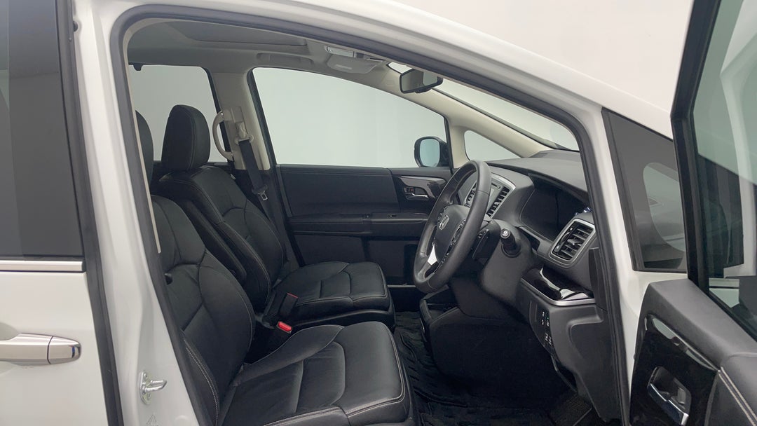 Right Side Front Door Cabin View