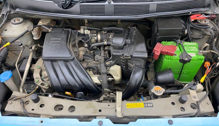 2014 Datsun Go T, Petrol, Manual, 68,735 km, Open Bonet