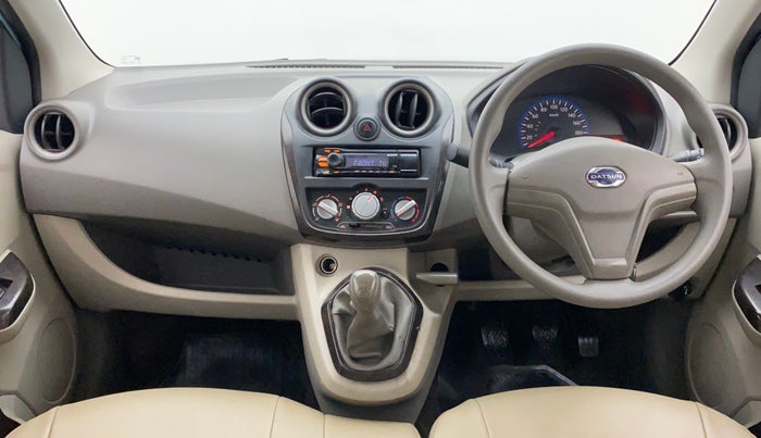 2014 Datsun Go T, Petrol, Manual, 68,735 km, Dashboard