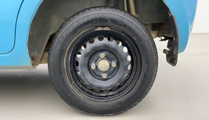 2014 Datsun Go T, Petrol, Manual, 68,735 km, Left Rear Wheel