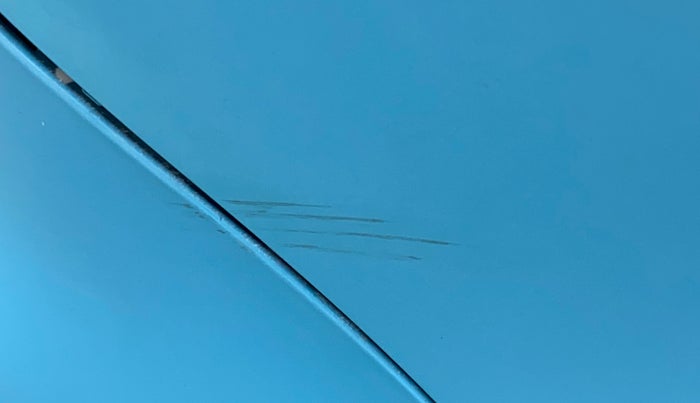 2014 Datsun Go T, Petrol, Manual, 68,735 km, Right quarter panel - Minor scratches