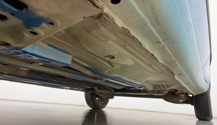 2014 Datsun Go T, Petrol, Manual, 68,735 km, Right Side Underbody
