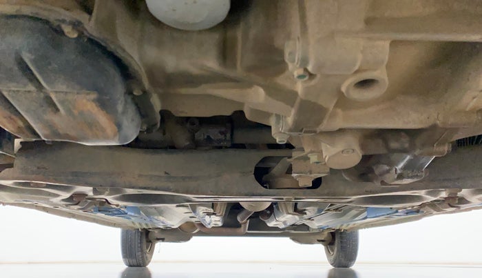 2014 Datsun Go T, Petrol, Manual, 68,735 km, Front Underbody