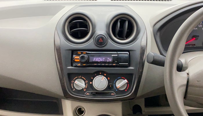 2014 Datsun Go T, Petrol, Manual, 68,735 km, Air Conditioner
