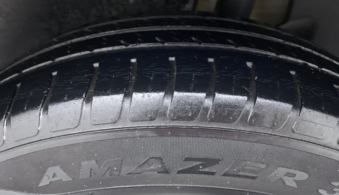 2019 Maruti Dzire VXI, Petrol, Manual, 59,044 km, Left Rear Tyre Tread