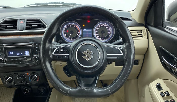 2019 Maruti Dzire VXI, Petrol, Manual, 59,044 km, Steering Wheel Close Up