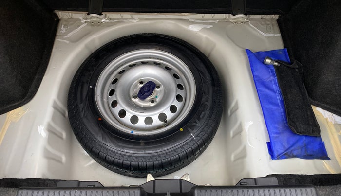 2019 Maruti Dzire VXI, Petrol, Manual, 59,044 km, Spare Tyre
