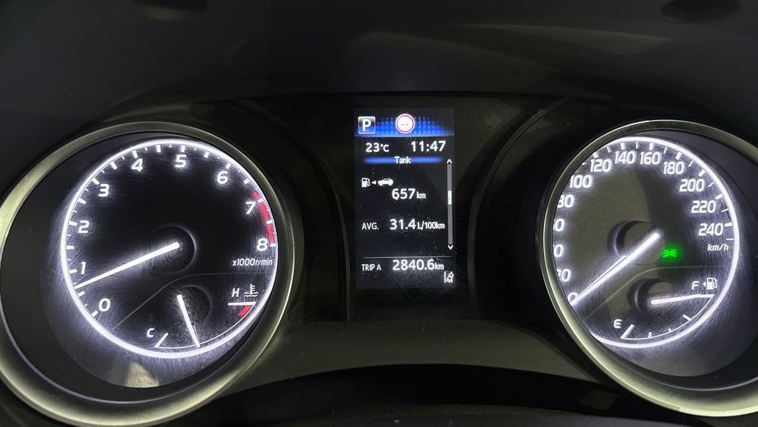 2024 Toyota Camry Ascent, Automatic, 52252 km, Odometer View