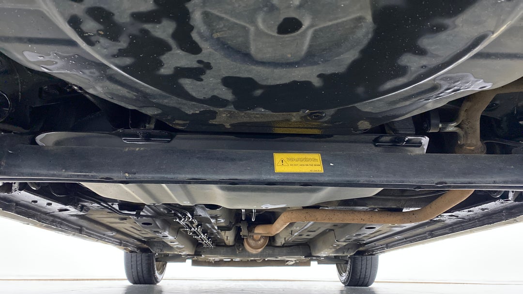 Rear Underbody