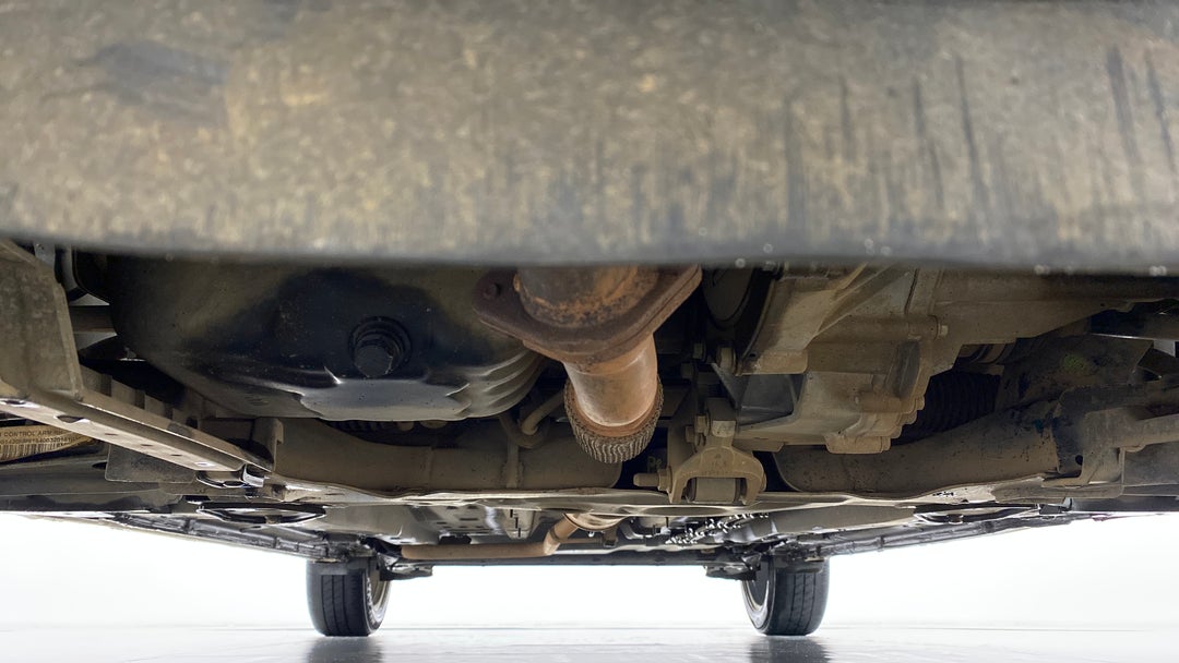 Front underbody