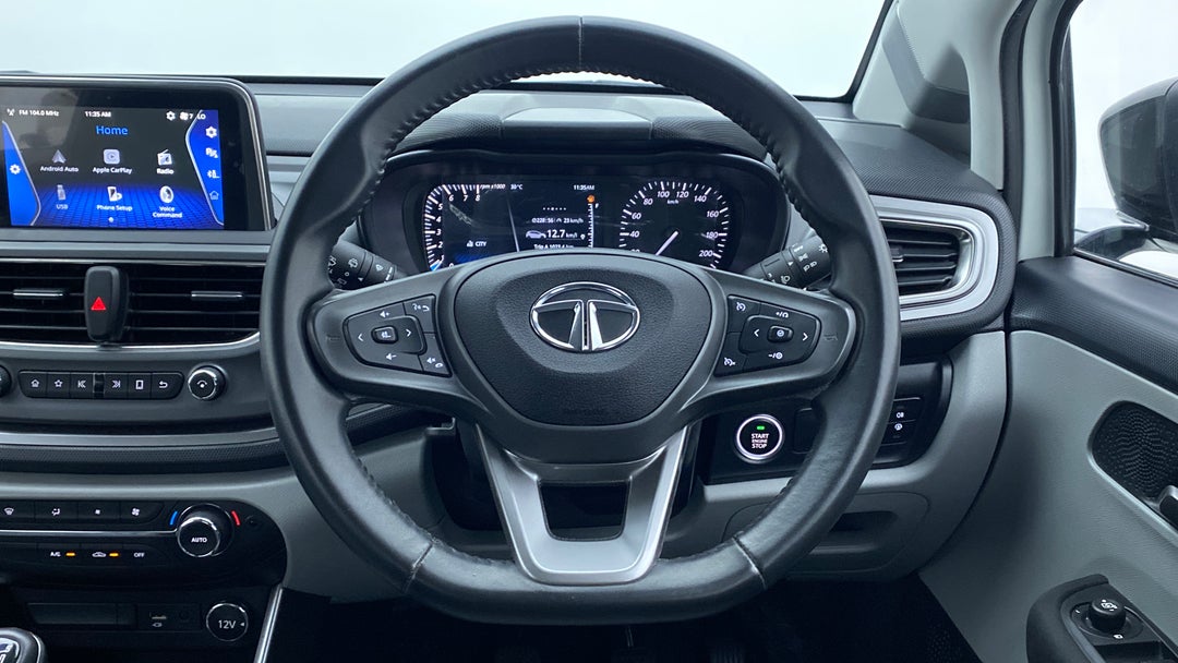 Steering Wheel Close Up