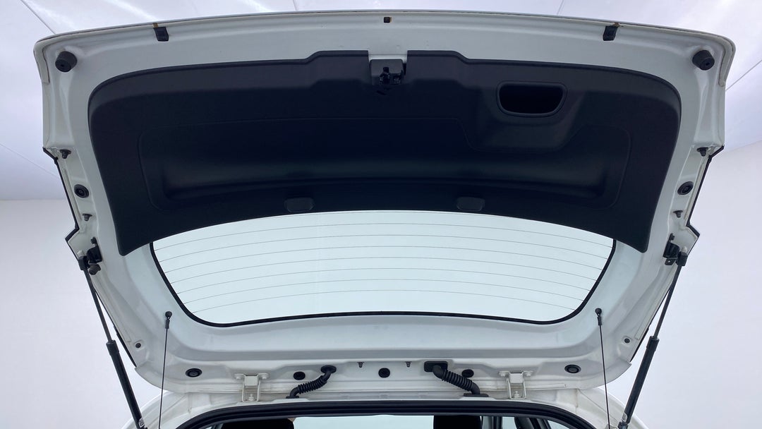 Boot Door Open