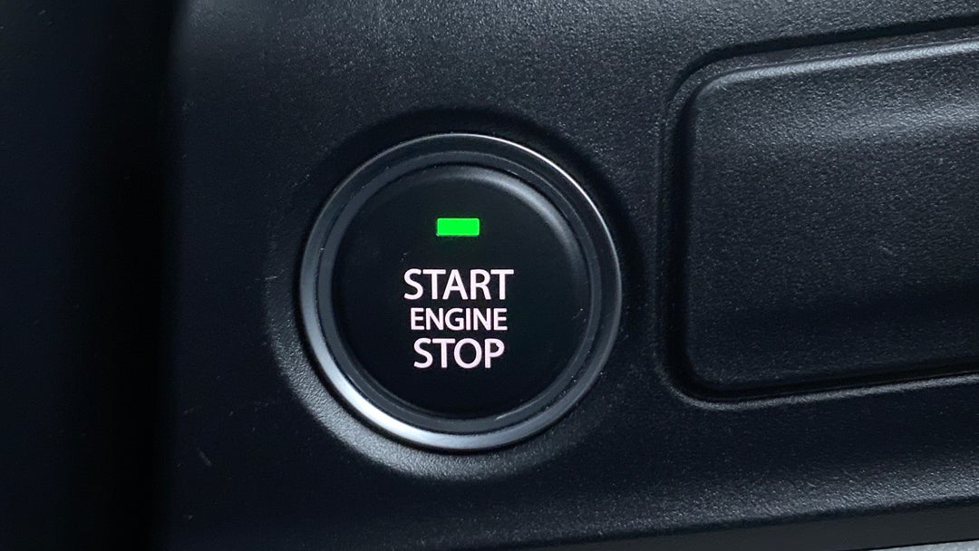 Keyless Start/ Stop Button 