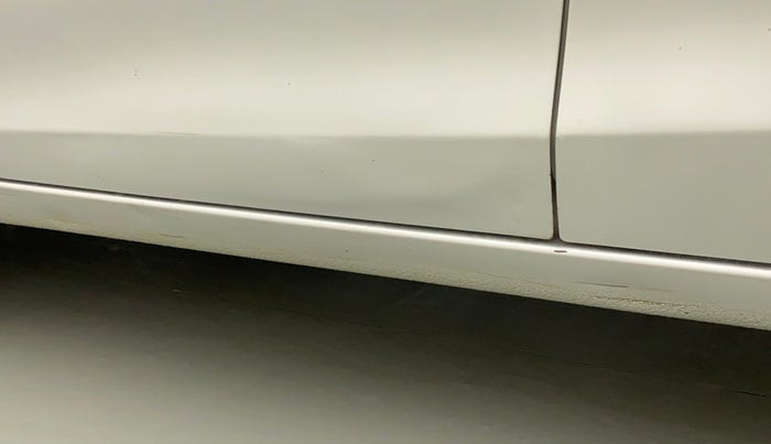 2016 Maruti Celerio ZXI AMT (O), Petrol, Automatic, 1,03,552 km, Left running board - Minor scratches