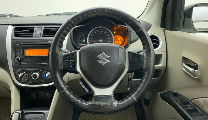 2016 Maruti Celerio ZXI AMT (O), Petrol, Automatic, 1,03,552 km, Steering Wheel Close Up