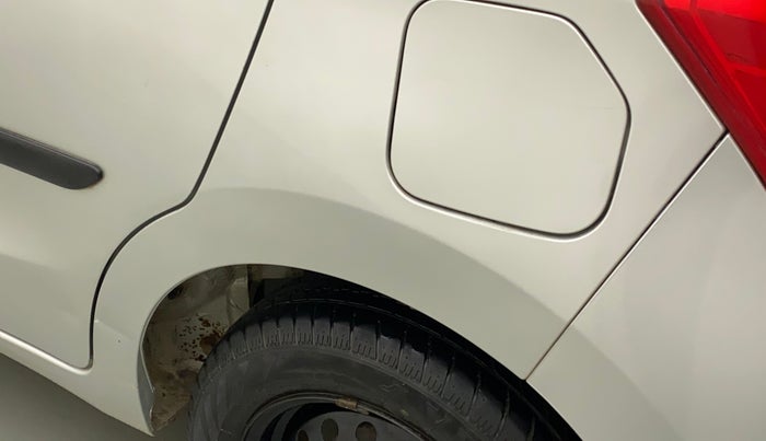 2016 Maruti Celerio ZXI AMT (O), Petrol, Automatic, 1,03,552 km, Left quarter panel - Slightly dented