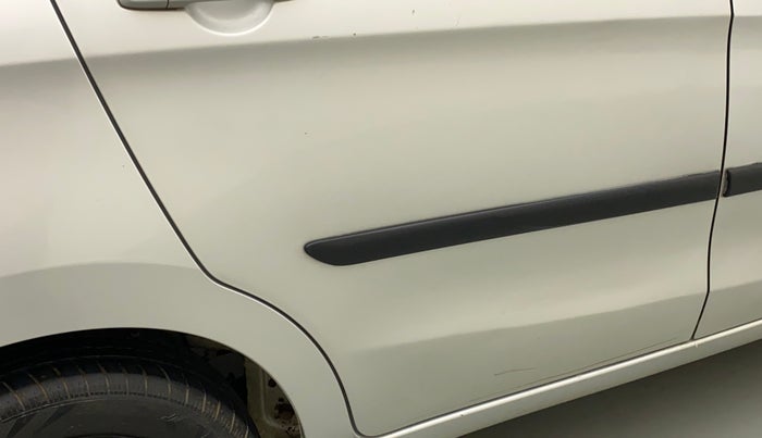 2016 Maruti Celerio ZXI AMT (O), Petrol, Automatic, 1,03,552 km, Right rear door - Minor scratches