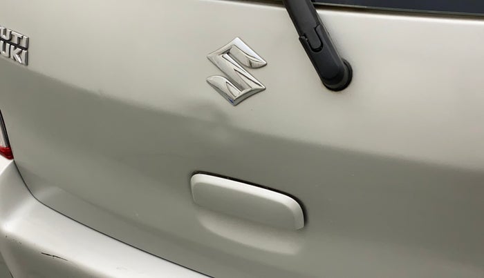 2016 Maruti Celerio ZXI AMT (O), Petrol, Automatic, 1,03,552 km, Dicky (Boot door) - Slightly dented