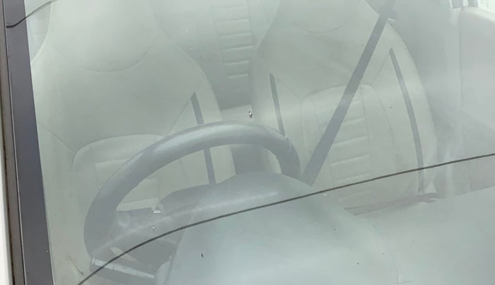 2016 Maruti Celerio ZXI AMT (O), Petrol, Automatic, 1,03,552 km, Front windshield - Minor spot on windshield