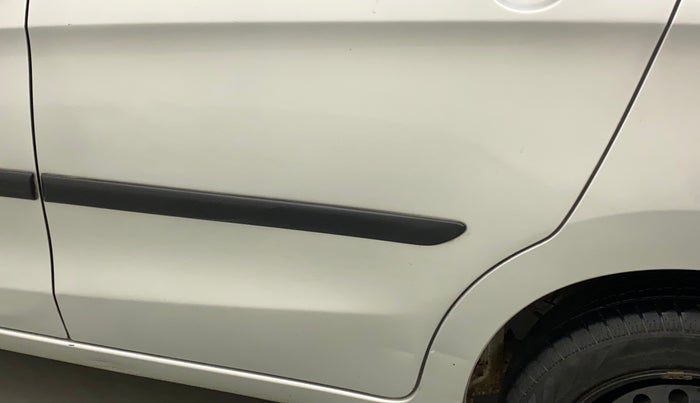 2016 Maruti Celerio ZXI AMT (O), Petrol, Automatic, 1,03,552 km, Rear left door - Slightly dented